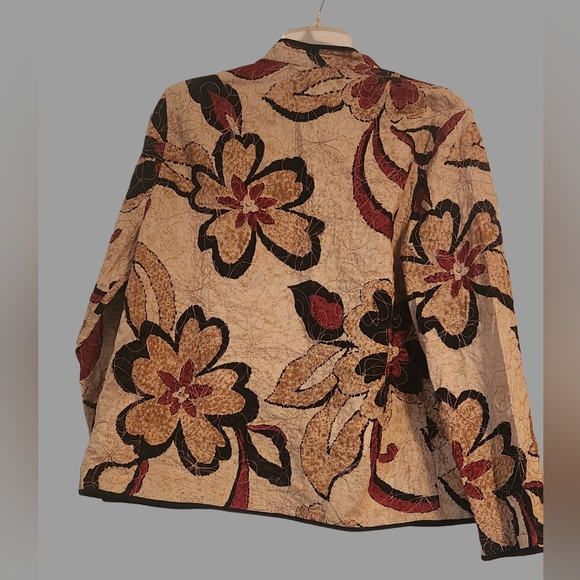 Floral Patterned Jacket - Picture 2 of 2
